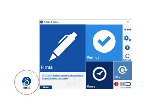 infocert down|Dike 6 Download, Scarica il Software per Firma .